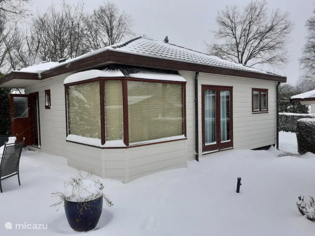 Also a pearl in a winter landscape.