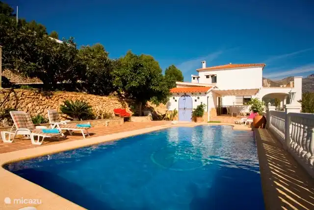 Casa Cristina in Spain, Costa Blanca, Callosa d&#39;en Sarri&#224; - villa