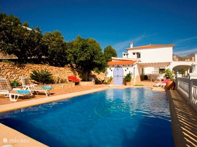 Holiday home in Spain, Costa Blanca, Callosa d'en Sarrià - villa Casa Cristina