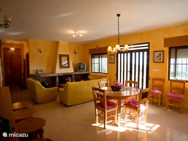 Location de Vacances Espagne, Costa Blanca, Callosa d'en Sarrià, villa - Casa Cristina salon salle à manger