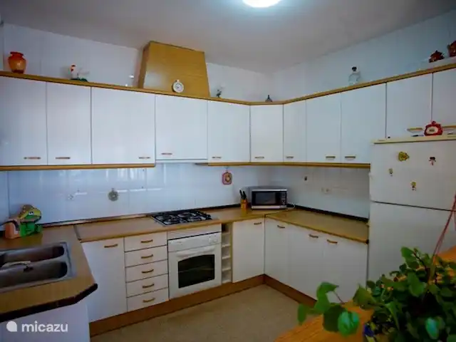 Location de Vacances Espagne, Costa Blanca, Callosa d'en Sarrià, villa - Casa Cristina cuisine