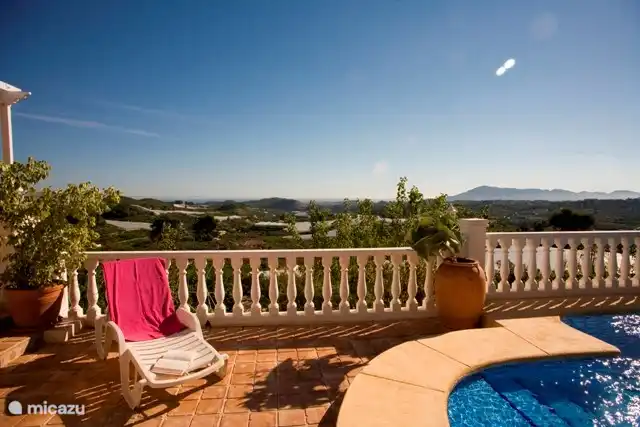 VIEW FROM THE TERRASS