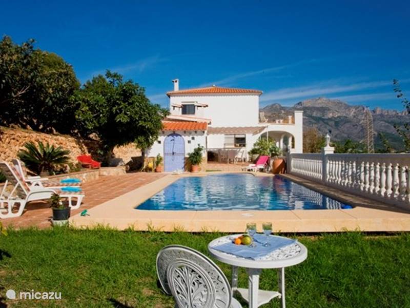 Holiday home in Spain, Costa Blanca, Callosa d'en Sarrià Villa Casa Cristina