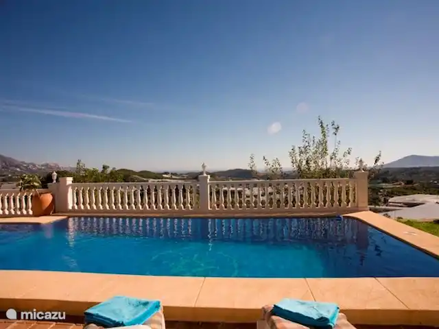 Location de Vacances Espagne, Costa Blanca, Callosa d'en Sarrià, villa - Casa Cristina PISCINE