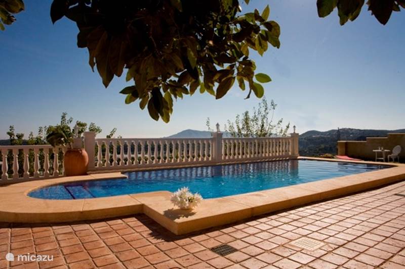 Vakantiehuis Spanje, Costa Blanca, Callosa d'en Sarrià Villa Casa Cristina