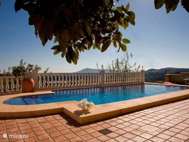 Holiday home in Spain, Costa Blanca, Callosa d'en Sarrià Villa Casa Cristina