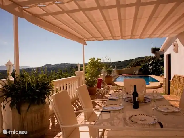 Location de Vacances Espagne, Costa Blanca, Callosa d'en Sarrià, villa - Casa Cristina Terrasse