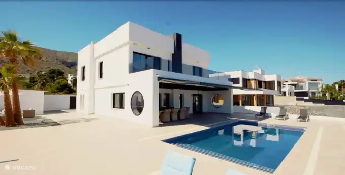 villa, Finestrat, Costa Blanca, España - casa el pepe