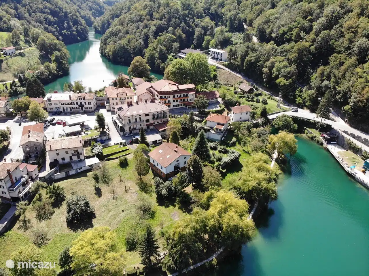 appartement in Slowenien – Vila Labod, Soca Wohnung