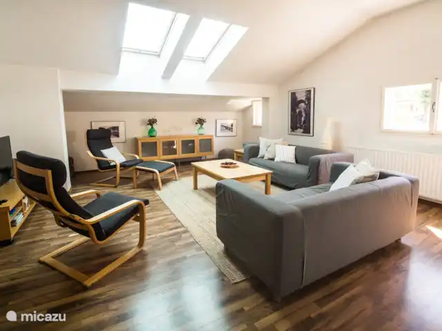 Location de Vacances Slovénie, Alpes juliennes, Most na Soci, appartement - Vila Labod, appartement Soca Application de salon. Soca