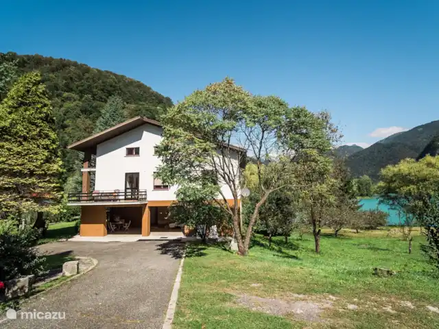 Location de Vacances Slovénie, Alpes juliennes, Most na Soci, appartement - Vila Labod, appartement Soca Vue de Vila Labod