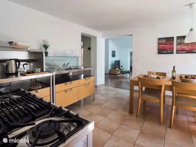 Location de Vacances Slovénie, Alpes juliennes, Most na Soci, appartement - Vila Labod, appartement Soca cuisine