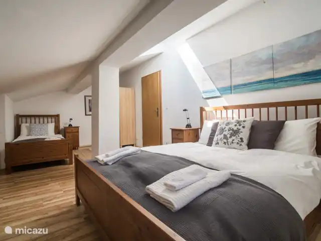Location de Vacances Slovénie, Alpes juliennes, Most na Soci, appartement - Vila Labod, appartement Soca Chambre 2 appartement Soca