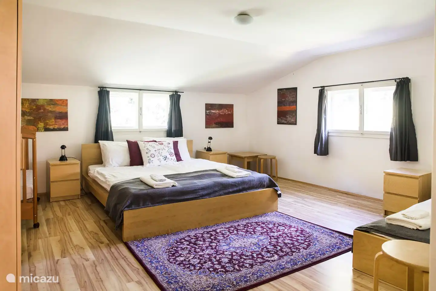 Schlafzimmer 2 Wohnung Soca