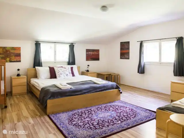 Location de Vacances Slovénie, Alpes juliennes, Most na Soci, appartement - Vila Labod, appartement Soca Chambre 2 appartement Soca