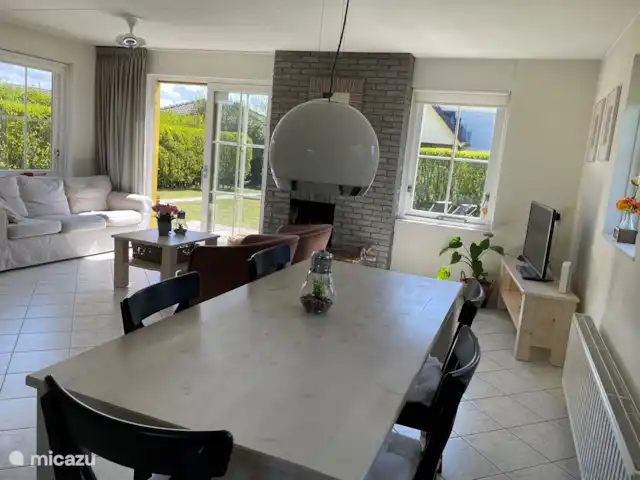 Strandparel 200 Julianadorp aan Zee huren in Nederland, Noord-Holland, Julianadorp aan Zee - bungalow woonkamer