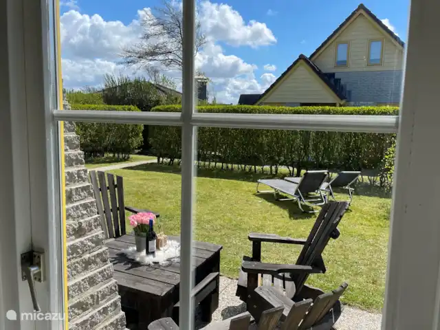 Strandparel 200 Julianadorp aan Zee huren in Nederland, Noord-Holland, Julianadorp aan Zee - bungalow tuin