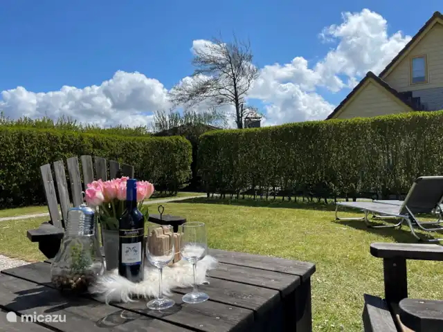 Strandparel 200 Julianadorp aan Zee huren in Nederland, Noord-Holland, Julianadorp aan Zee - bungalow tuin
