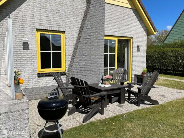 Strandparel 200 Julianadorp aan Zee huren in Nederland, Noord-Holland, Julianadorp aan Zee - bungalow terras