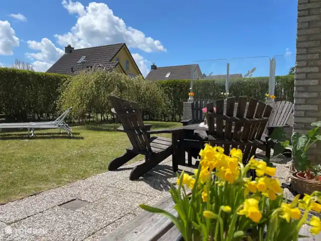 Strandparel 200 Julianadorp aan Zee huren in Nederland, Noord-Holland, Julianadorp aan Zee - bungalow terras