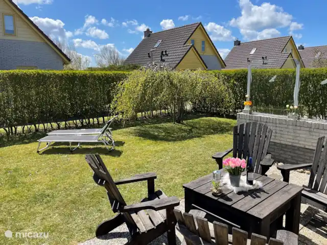 Strandparel 200 Julianadorp aan Zee huren in Nederland, Noord-Holland, Julianadorp aan Zee - bungalow tuin