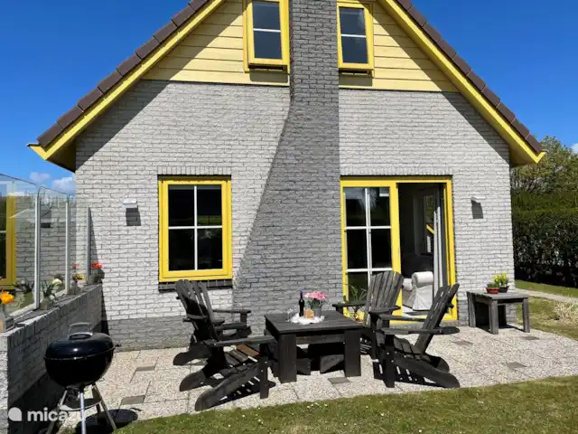 Strandparel 200 Julianadorp aan Zee huren in Nederland, Noord-Holland, Julianadorp aan Zee - bungalow terras