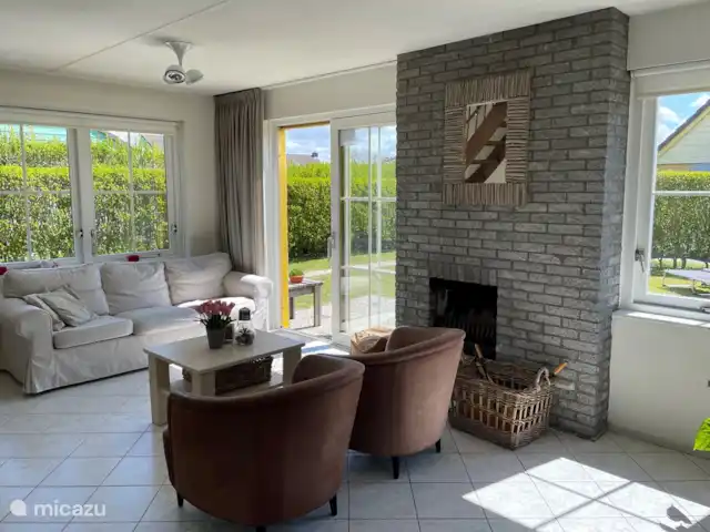 Strandparel 200 Julianadorp aan Zee huren in Nederland, Noord-Holland, Julianadorp aan Zee - bungalow woonkamer