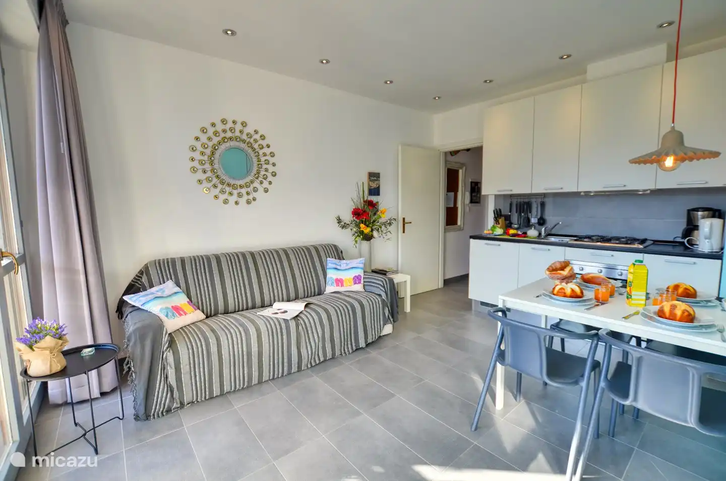 Sofá cama planta baja