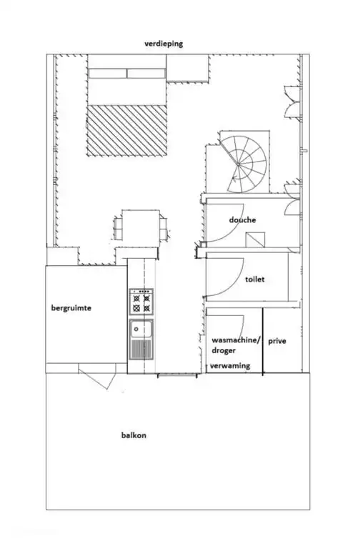 plano de planta primer piso