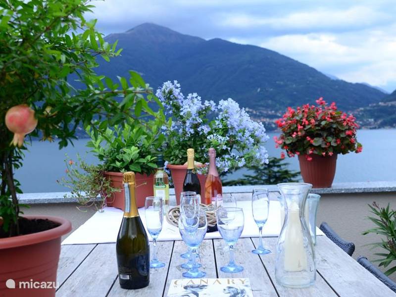 Casa vacacional Italia, Lago de Como, Acquaseria Apartamento Vista da Sogno