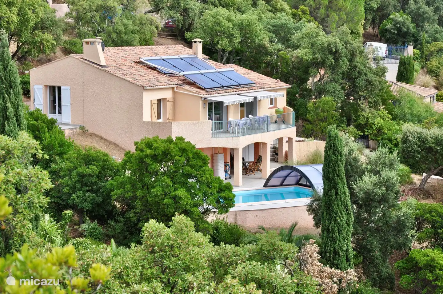 Le Mas du Soleil in France, French Riviera, La Londe-les-Maures - Villa