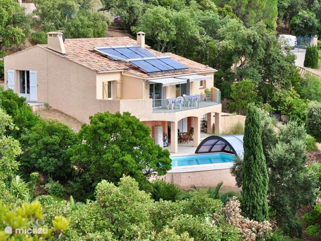 Holiday home in France, Provence-Alpes-Côte d'Azur – villa Le Mas du Soleil