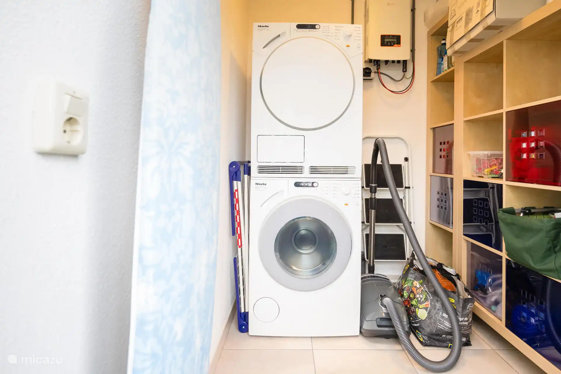 Miele Waschmaschinen im Abstellraum