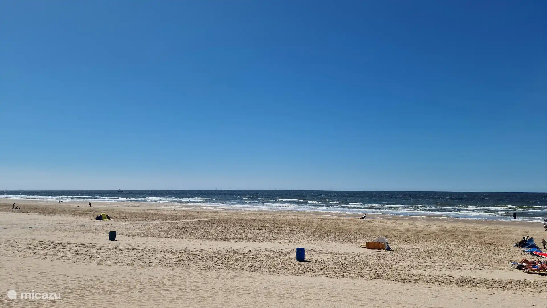 Der breite Strand von Sint Maartenszee