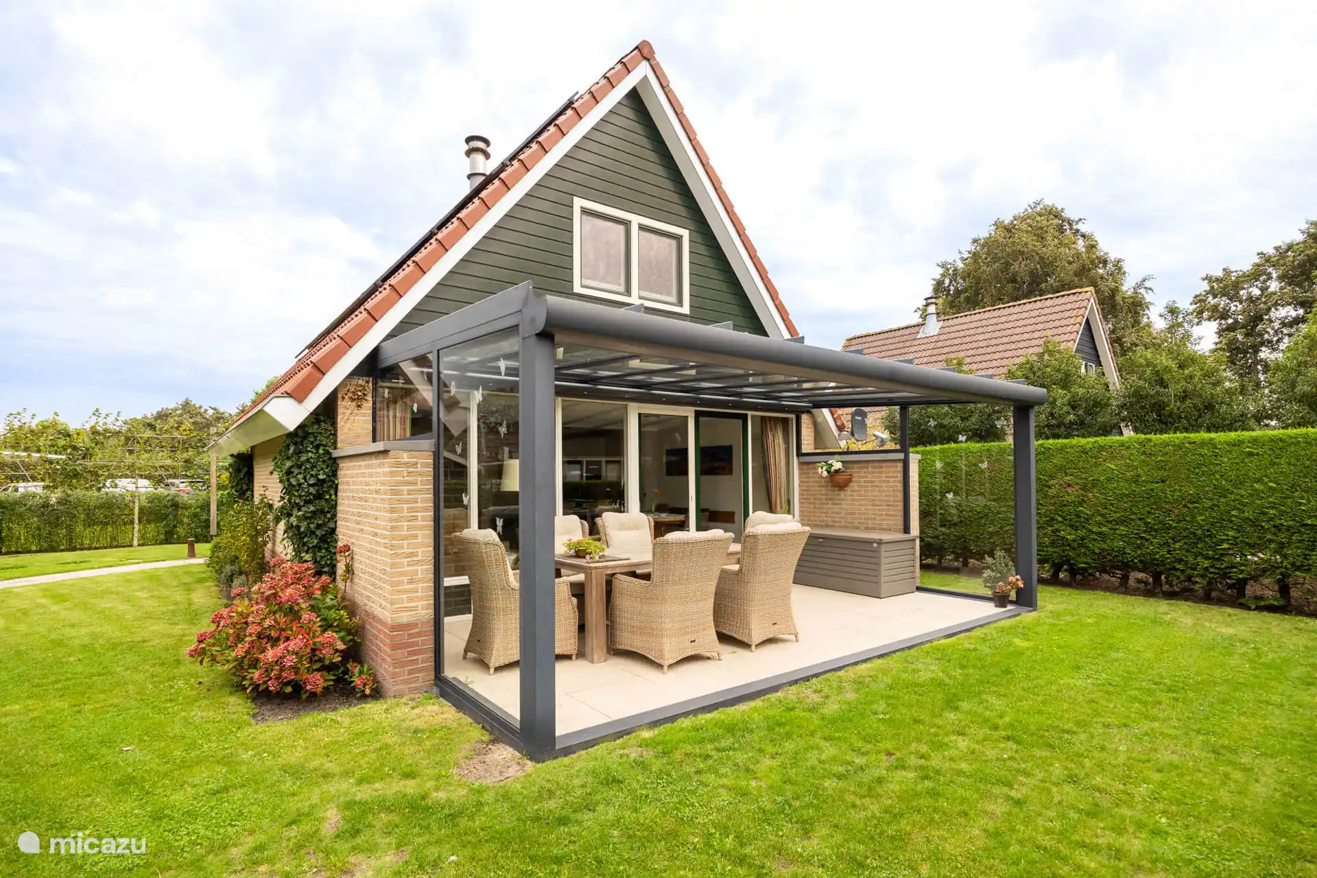 Grundstück des Hauses