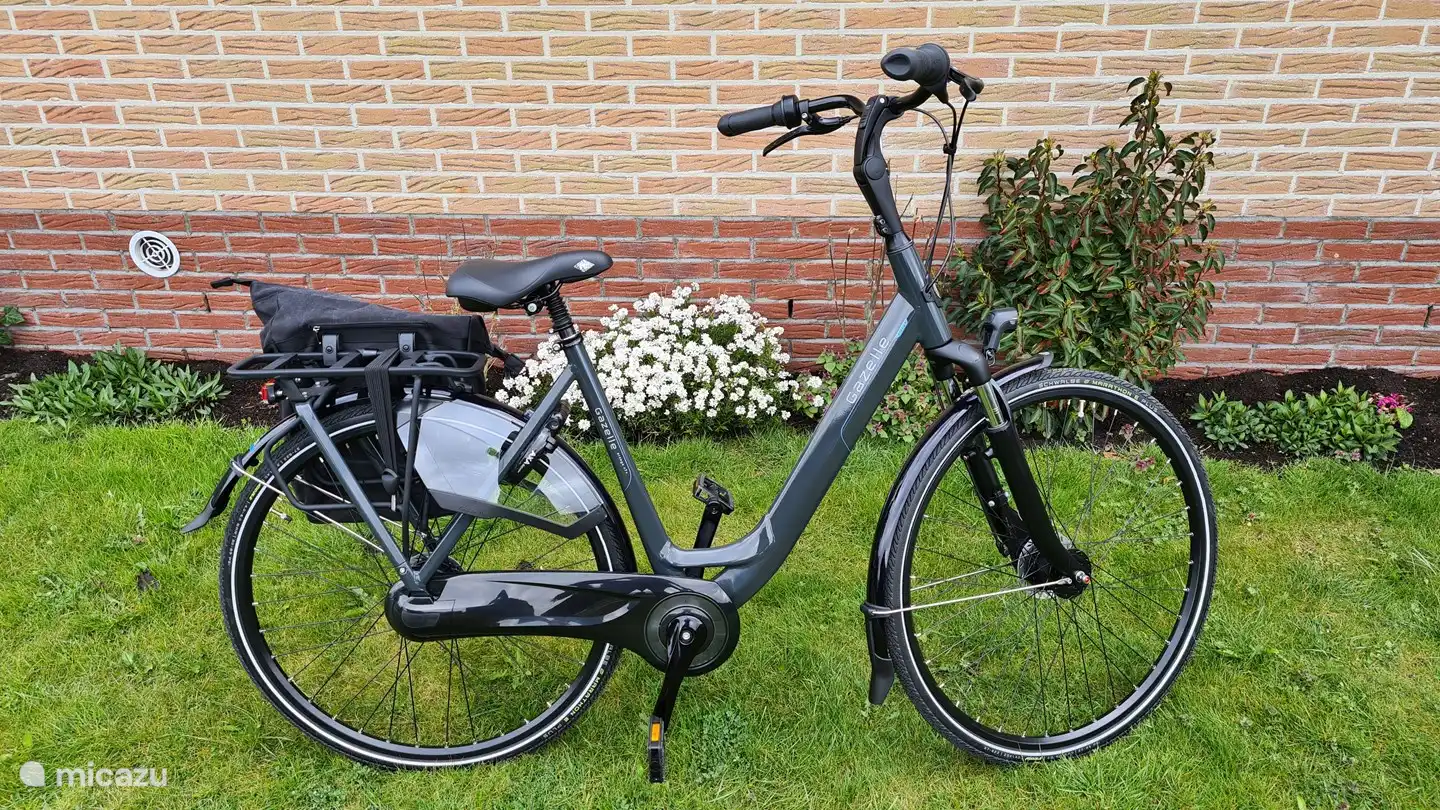 Zwei neue Gazelle-Fahrräder (2022) in den Größen 53 und 57