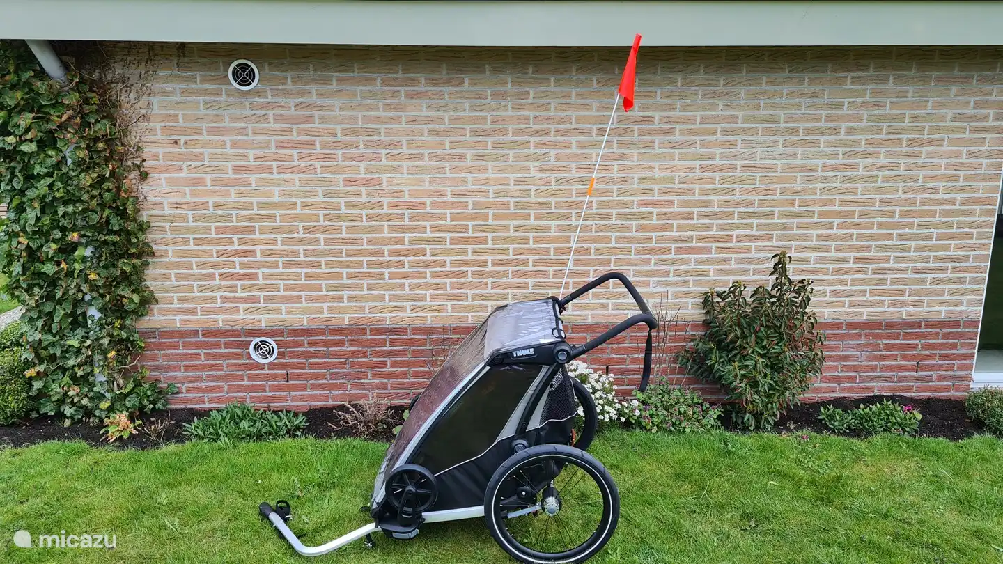 Der neue Fahrradanhänger von Thule (2022)