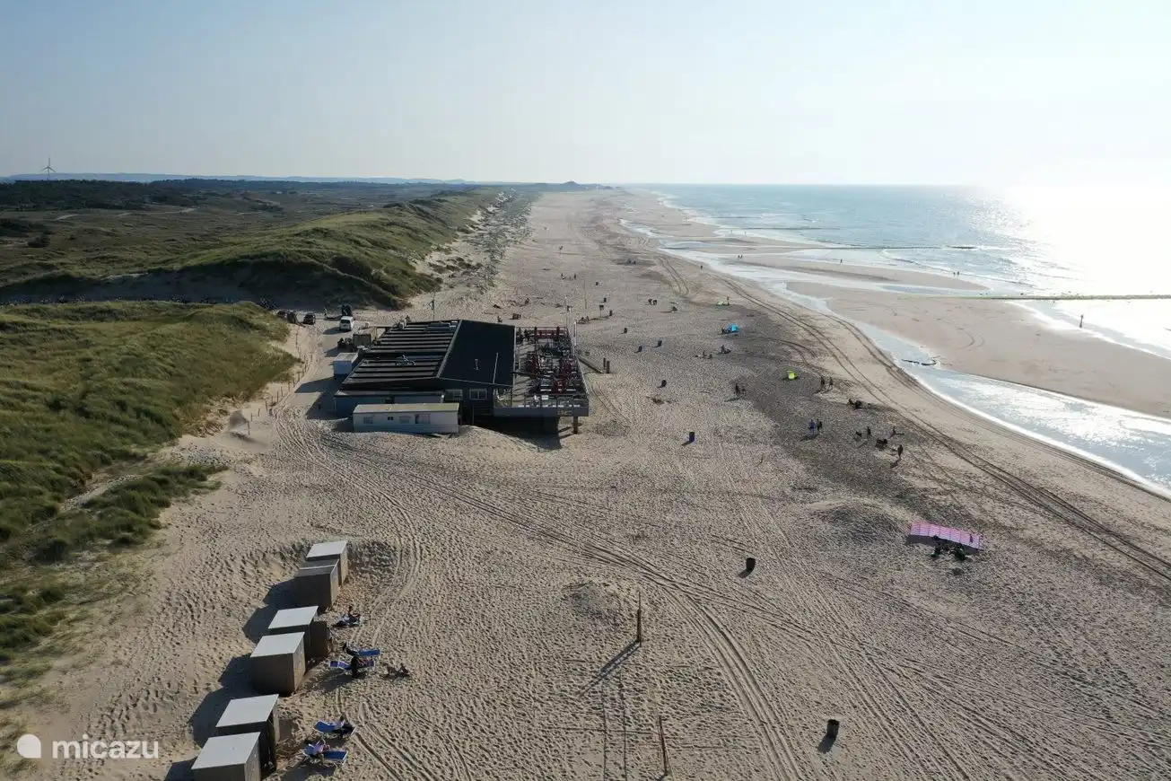 Der Strand in St. Maartenszee