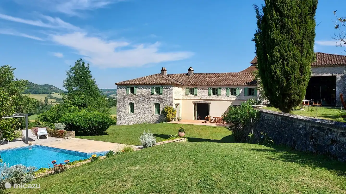 casa vacacional, Saux, Lot, Francia - Moullinalle