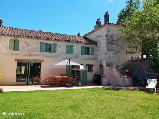 vakantiehuis huren in Frankrijk, Lot-et-Garonne, Tournon-d'Agenais – Moullinalle grasveld