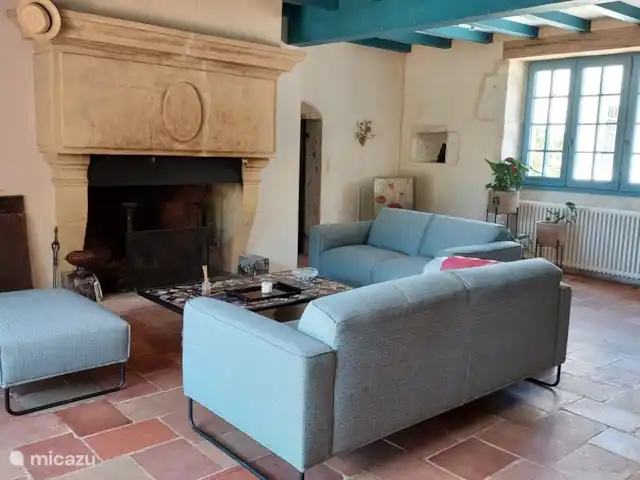 vakantiehuis huren in Frankrijk, Lot-et-Garonne, Tournon-d'Agenais – Moullinalle ruime woonkamer