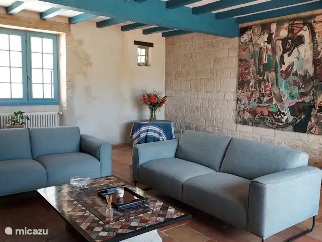 vakantiehuis huren in Frankrijk, Lot-et-Garonne, Tournon-d'Agenais – Moullinalle woonkamer