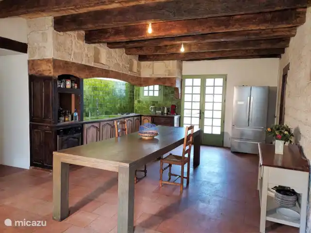 vakantiehuis huren in Frankrijk, Lot-et-Garonne, Tournon-d'Agenais – Moullinalle eettafel