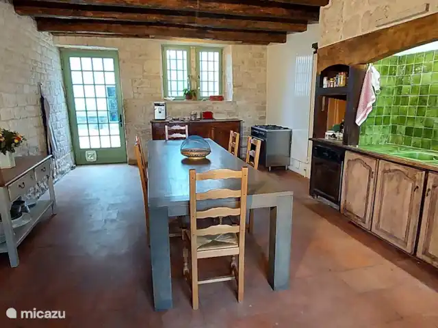 vakantiehuis huren in Frankrijk, Lot-et-Garonne, Tournon-d'Agenais – Moullinalle eettafel