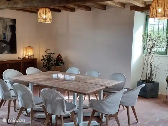 vakantiehuis huren in Frankrijk, Lot-et-Garonne, Tournon-d'Agenais – Moullinalle eettafel