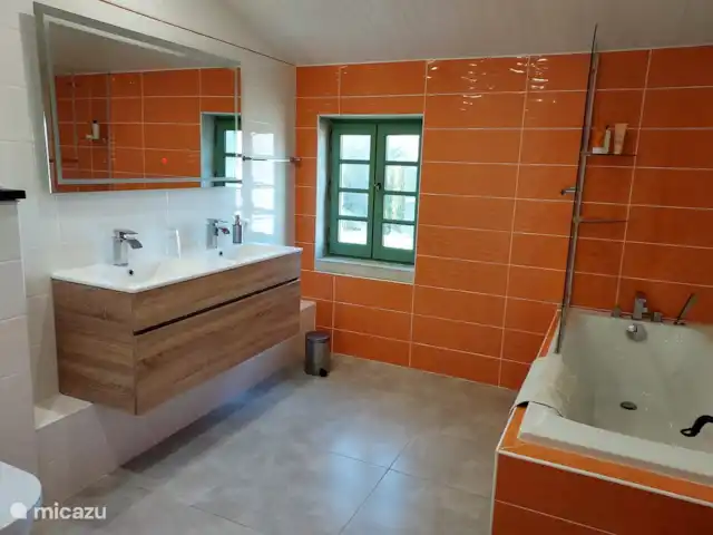 vakantiehuis huren in Frankrijk, Lot-et-Garonne, Tournon-d'Agenais – Moullinalle badkamer
