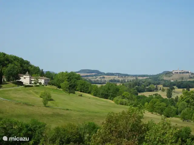 vakantiehuis huren in Frankrijk, Lot-et-Garonne, Tournon-d'Agenais – Moullinalle uitzicht