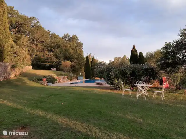 vakantiehuis huren in Frankrijk, Lot-et-Garonne, Tournon-d'Agenais – Moullinalle uitzicht op het zwembad