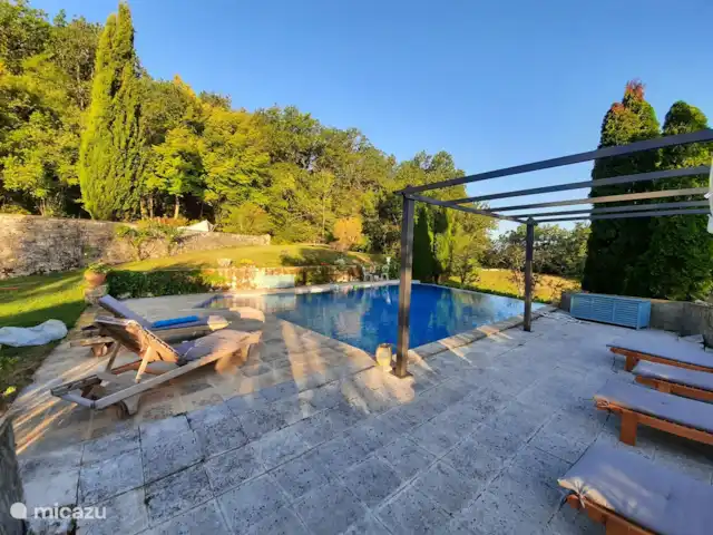 vakantiehuis huren in Frankrijk, Lot-et-Garonne, Tournon-d'Agenais – Moullinalle relaxen aan het zwembad