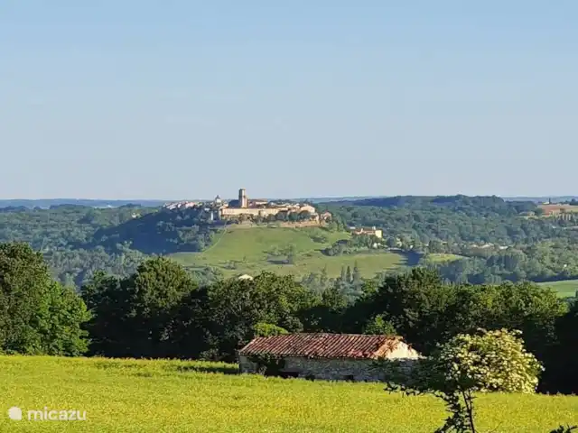 vakantiehuis huren in Frankrijk, Lot-et-Garonne, Tournon-d'Agenais – Moullinalle het uitzic